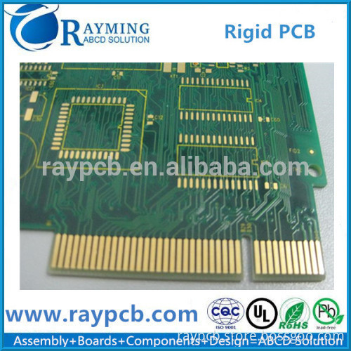 6Layer ENIG Gold Finger Consume PCB